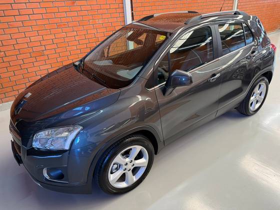 CHEVROLET TRACKER 1.8 MPFI LTZ 4X2 16V FLEX 4P AUTOMÁTICO
